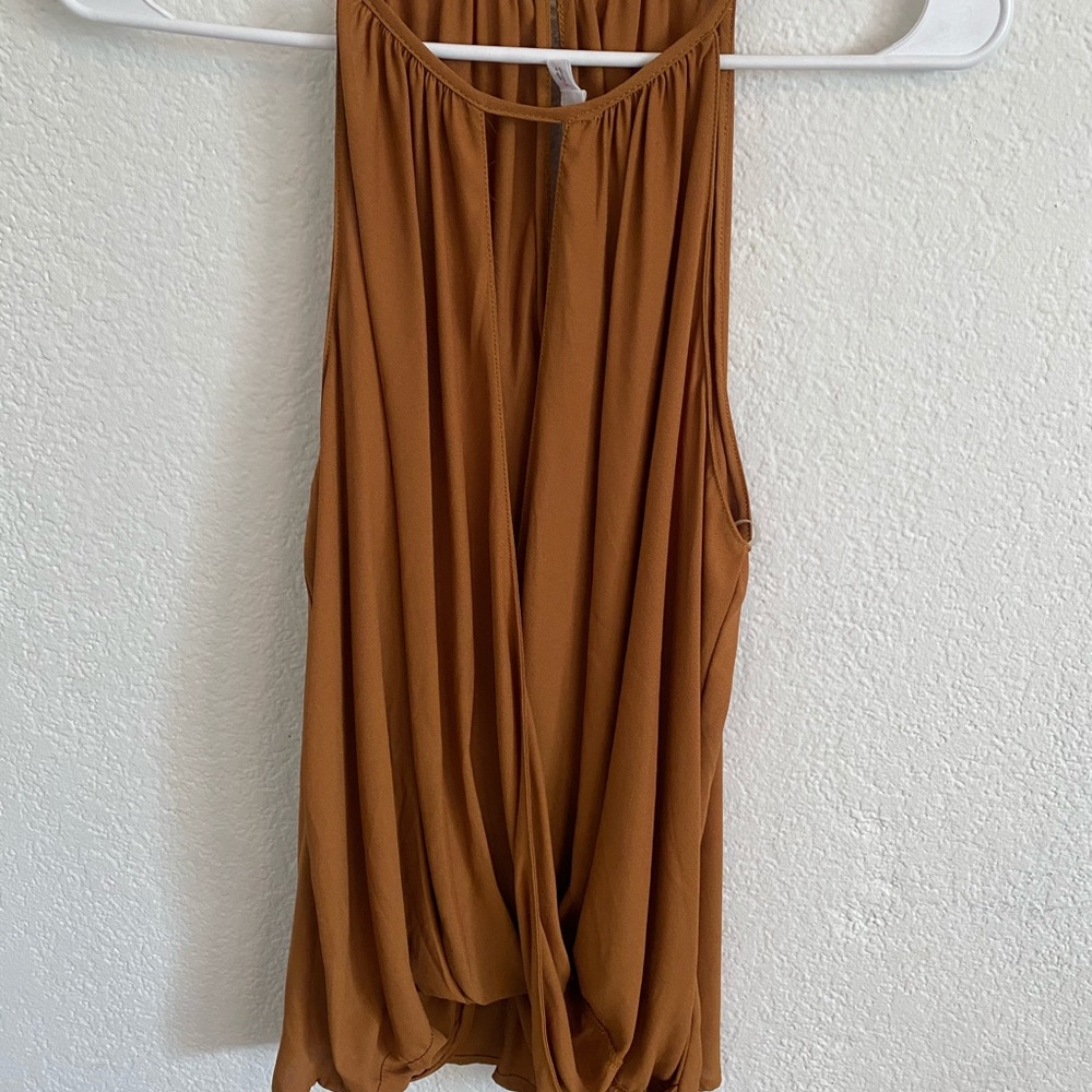 Cute orange blouse